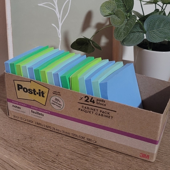 Post it Note 15 Pack - Picture 3 of 3